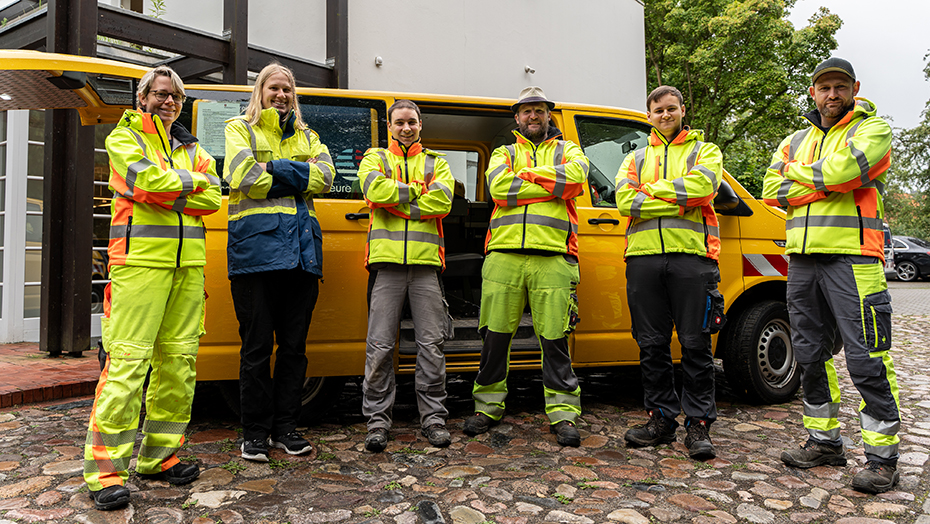 Bild zum Thema Unternehmen > Team